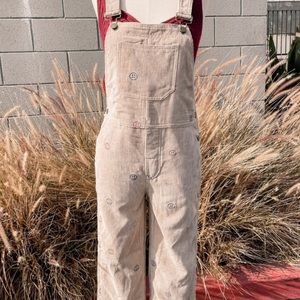 corduroy overalls
